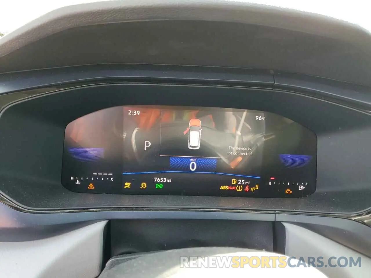 9 fotografías del automóvil dañado 3VVEX7B28RM051086 VOLKSWAGEN TAOS SE 2024