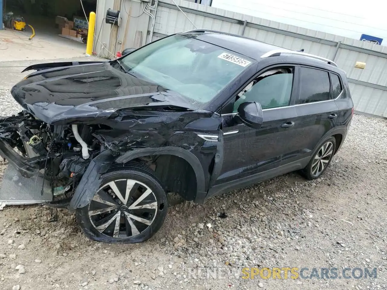 1 fotografías del automóvil dañado 3VVSX7B20RM000863 VOLKSWAGEN TAOS SE 2024