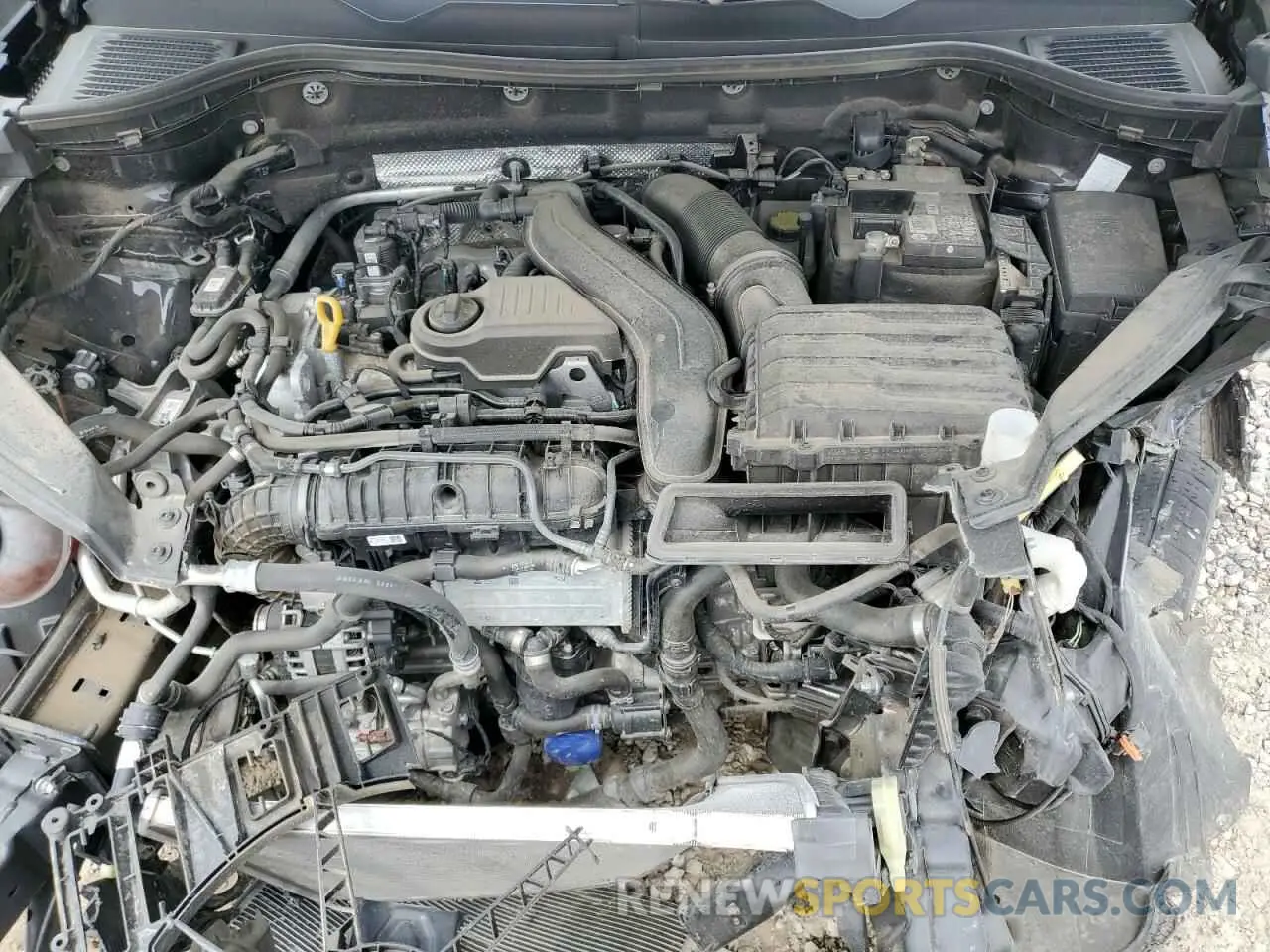 12 fotografías del automóvil dañado 3VVSX7B20RM000863 VOLKSWAGEN TAOS SE 2024
