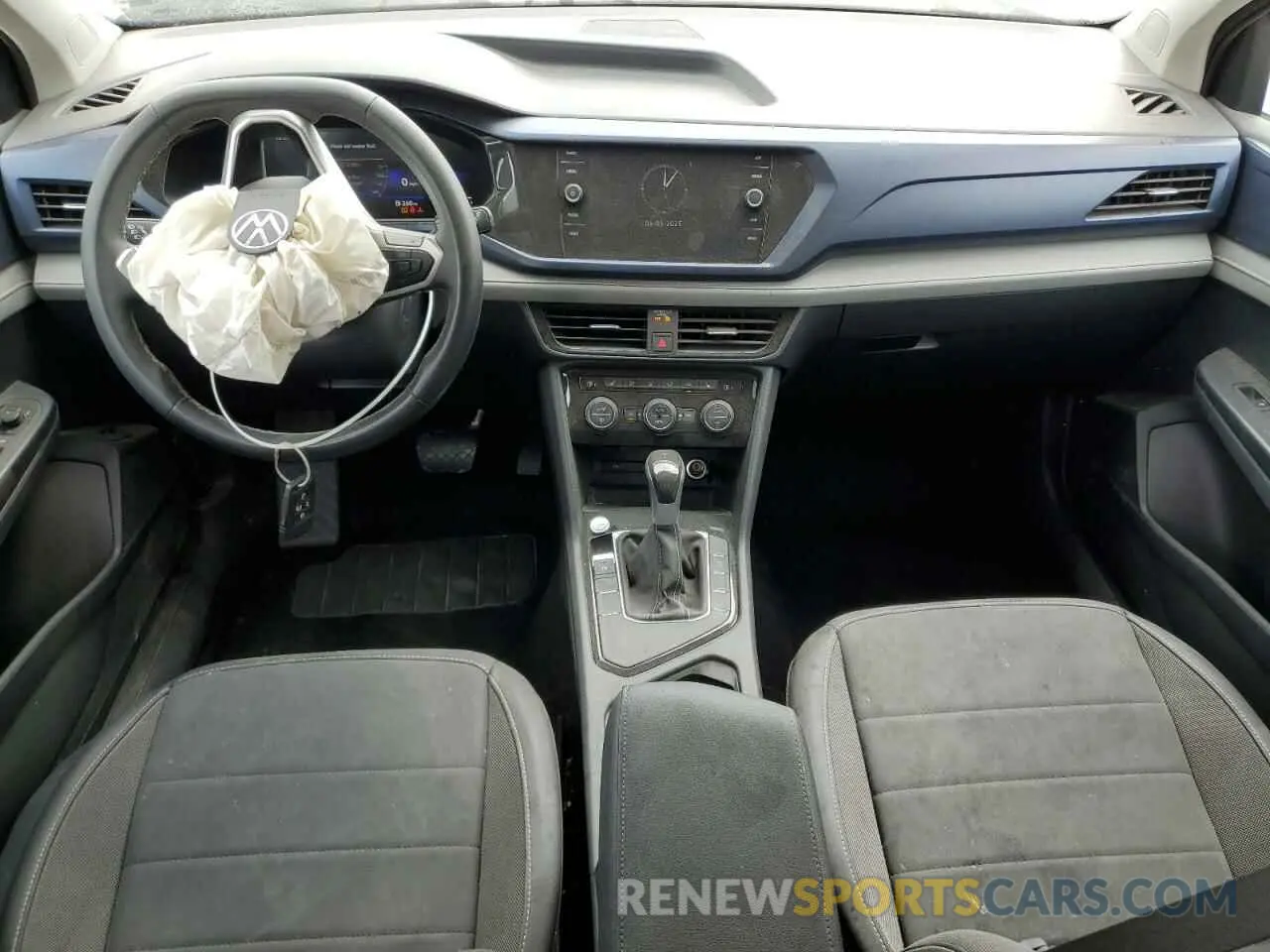 8 fotografías del automóvil dañado 3VVSX7B20RM000863 VOLKSWAGEN TAOS SE 2024