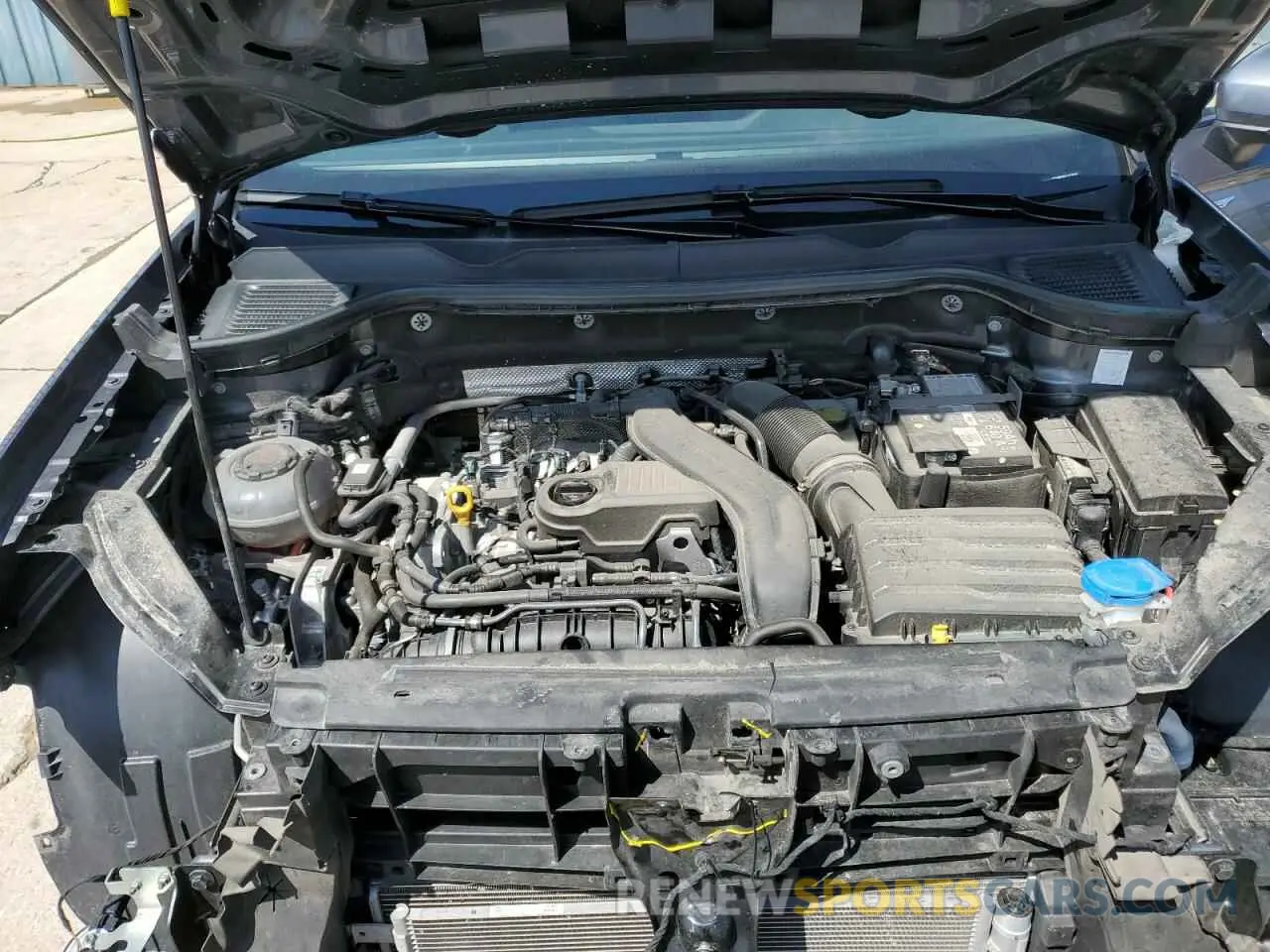 12 fotografías del automóvil dañado 3VVSX7B20RM012706 VOLKSWAGEN TAOS SE 2024