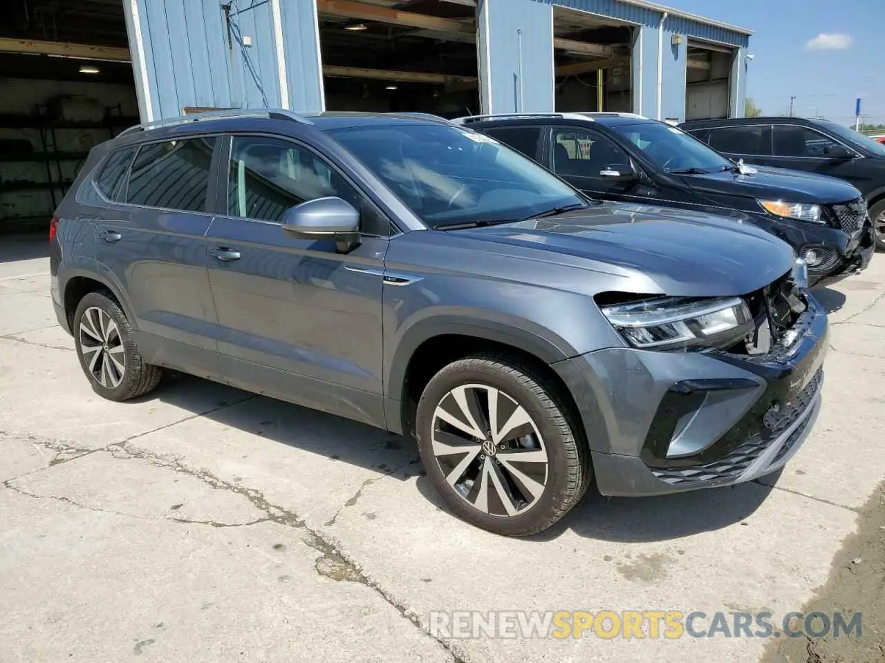 4 fotografías del automóvil dañado 3VVSX7B20RM012706 VOLKSWAGEN TAOS SE 2024