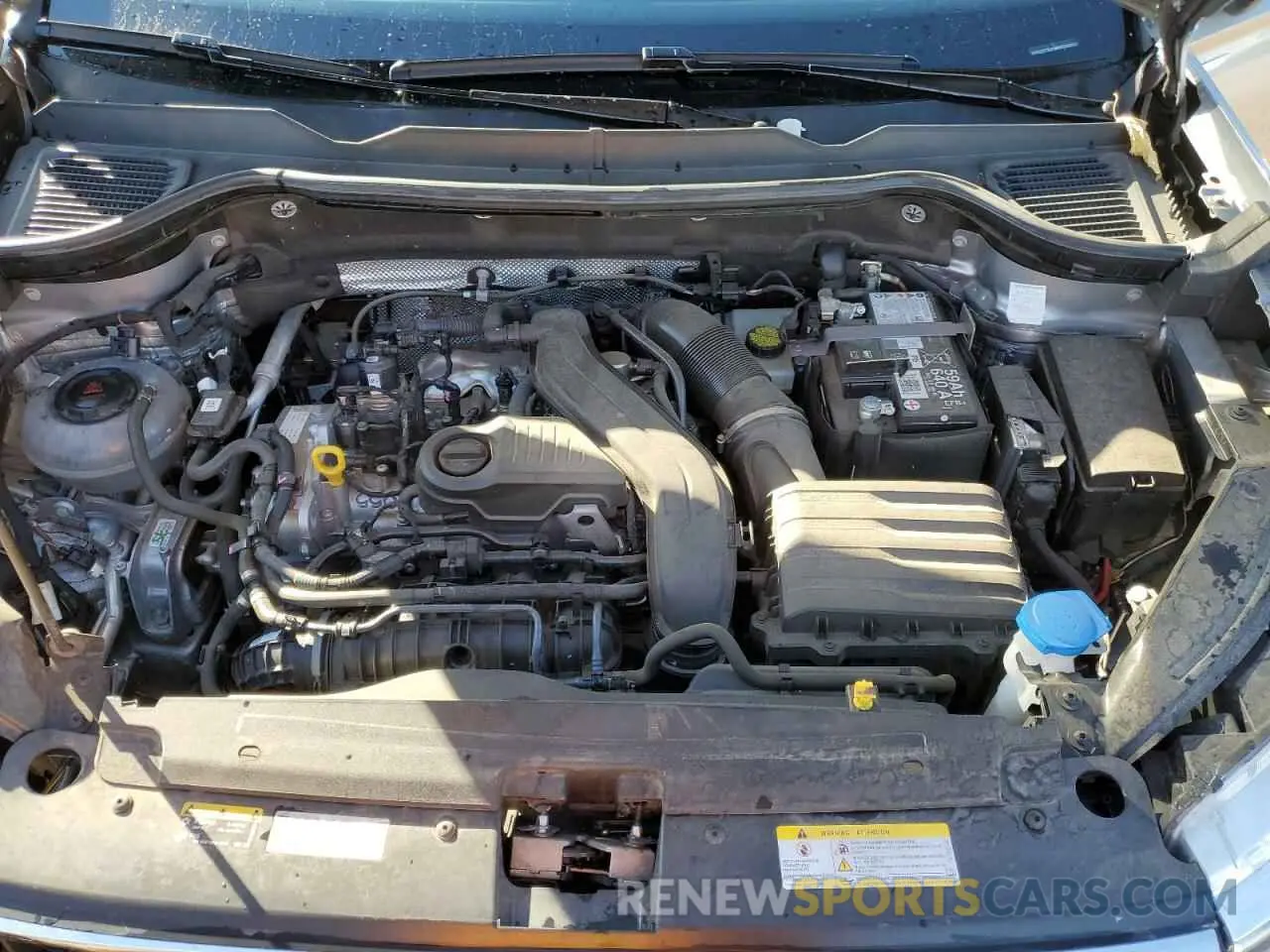 12 fotografías del automóvil dañado 3VVSX7B20RM034253 VOLKSWAGEN TAOS SE 2024
