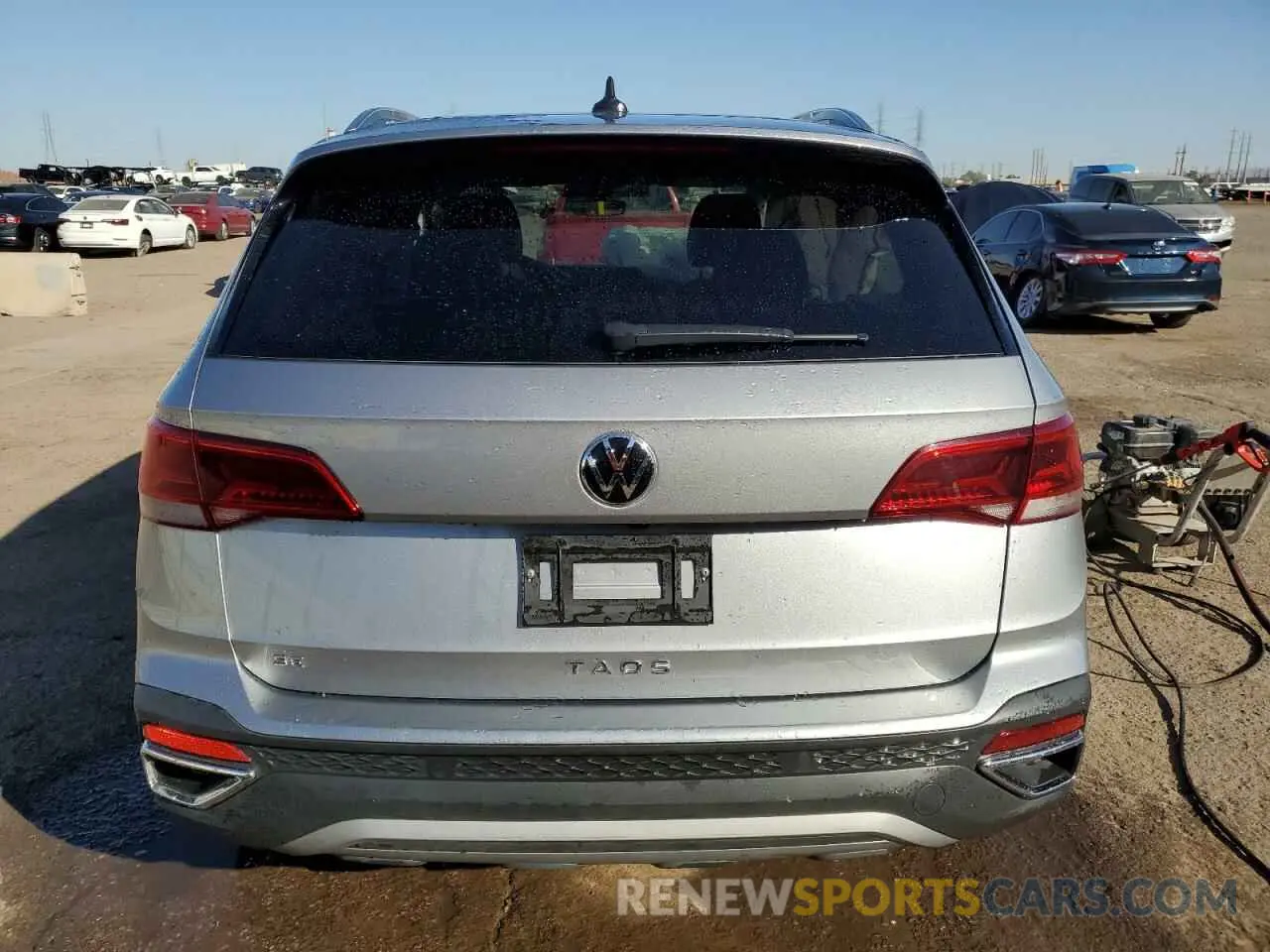 6 fotografías del automóvil dañado 3VVSX7B20RM034253 VOLKSWAGEN TAOS SE 2024