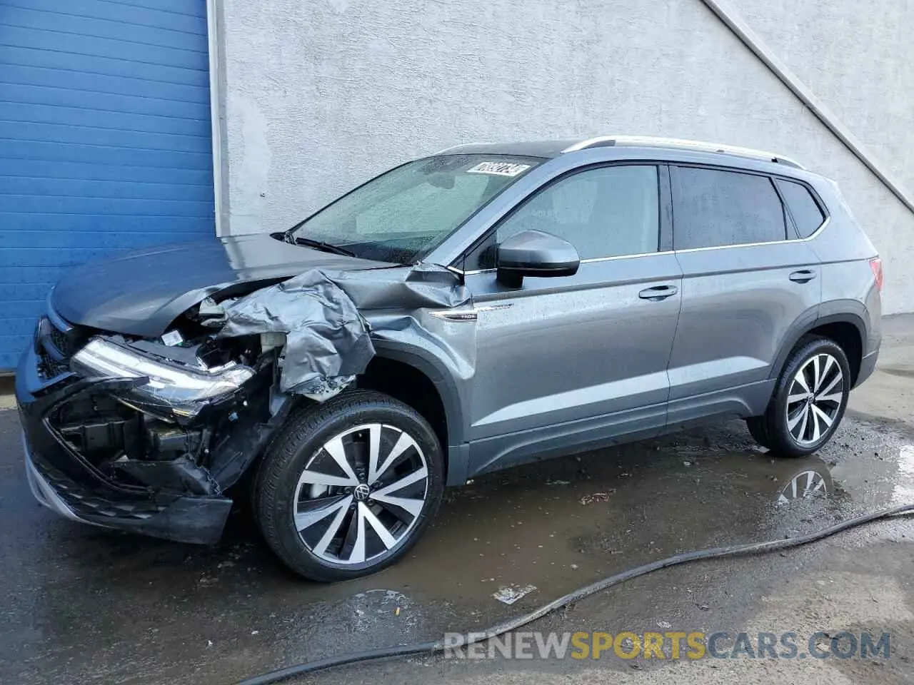 1 fotografías del automóvil dañado 3VVSX7B20RM034673 VOLKSWAGEN TAOS SE 2024