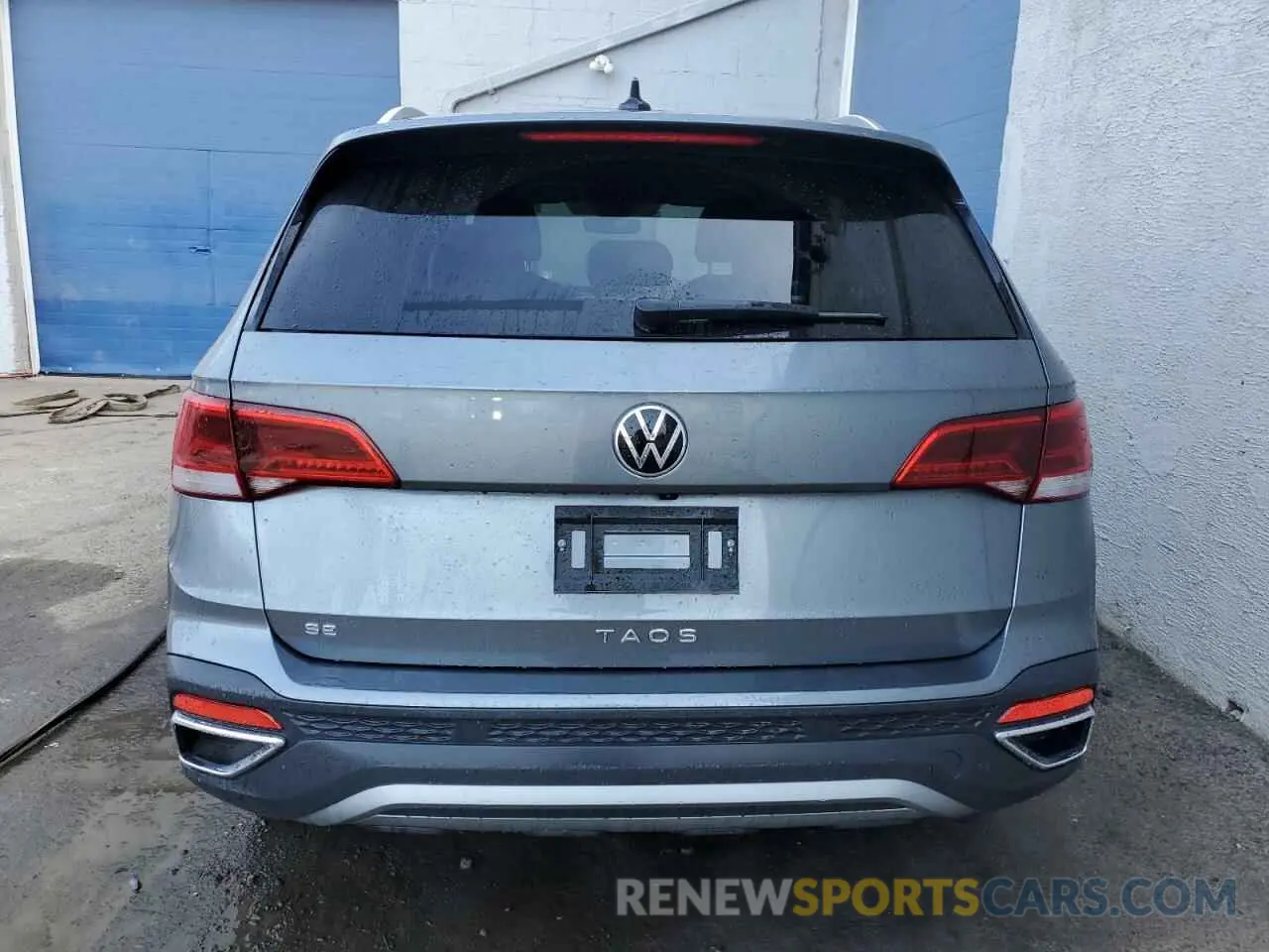 6 fotografías del automóvil dañado 3VVSX7B20RM034673 VOLKSWAGEN TAOS SE 2024