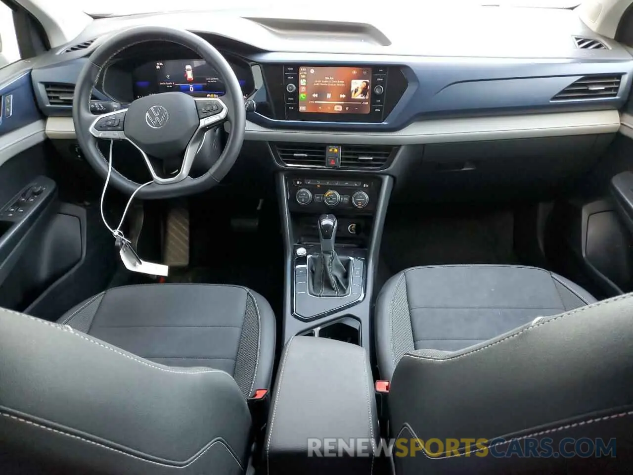 8 fotografías del automóvil dañado 3VVSX7B20RM034673 VOLKSWAGEN TAOS SE 2024