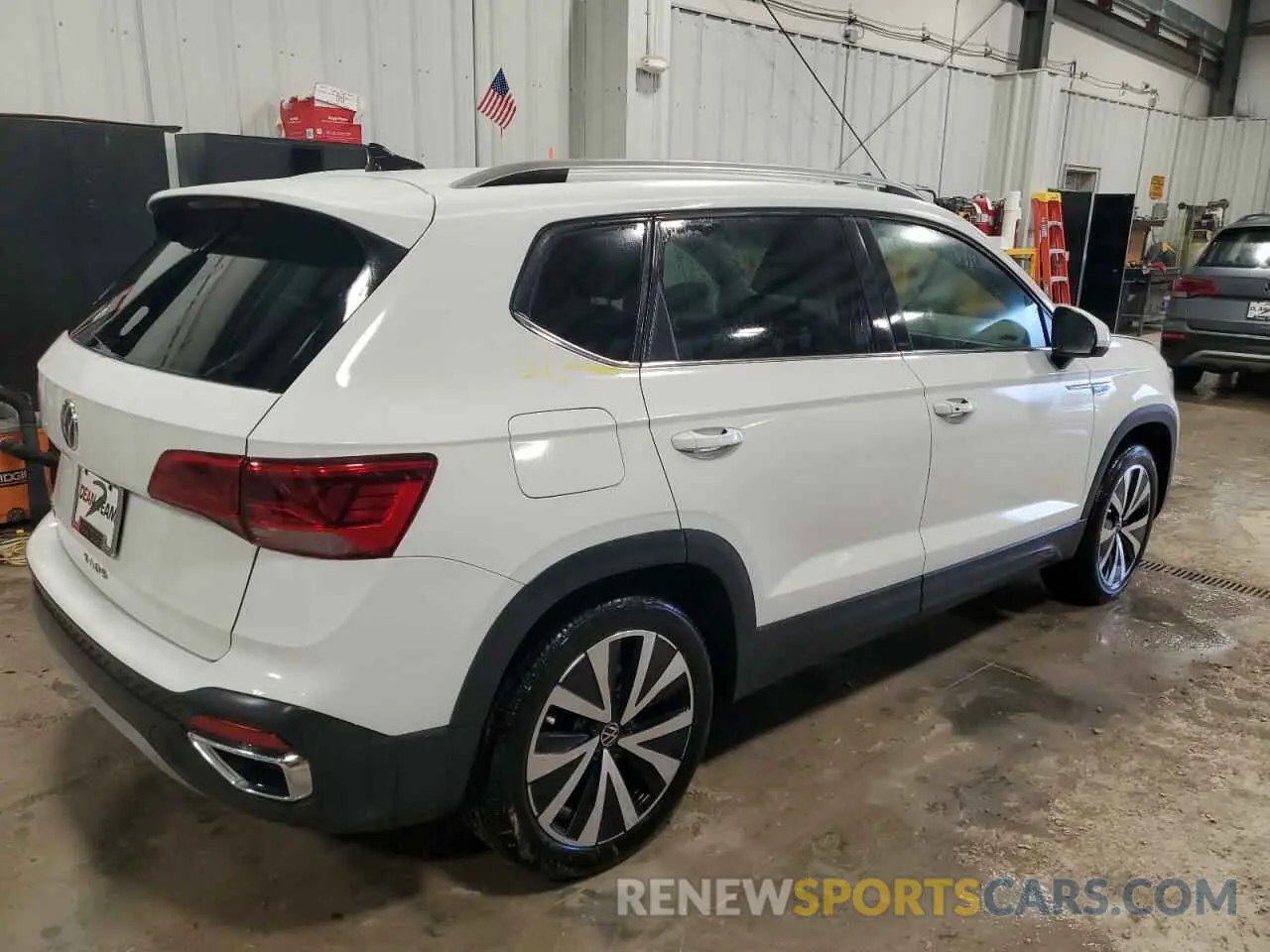 3 fotografías del automóvil dañado 3VVSX7B21RM115827 VOLKSWAGEN TAOS SE 2024