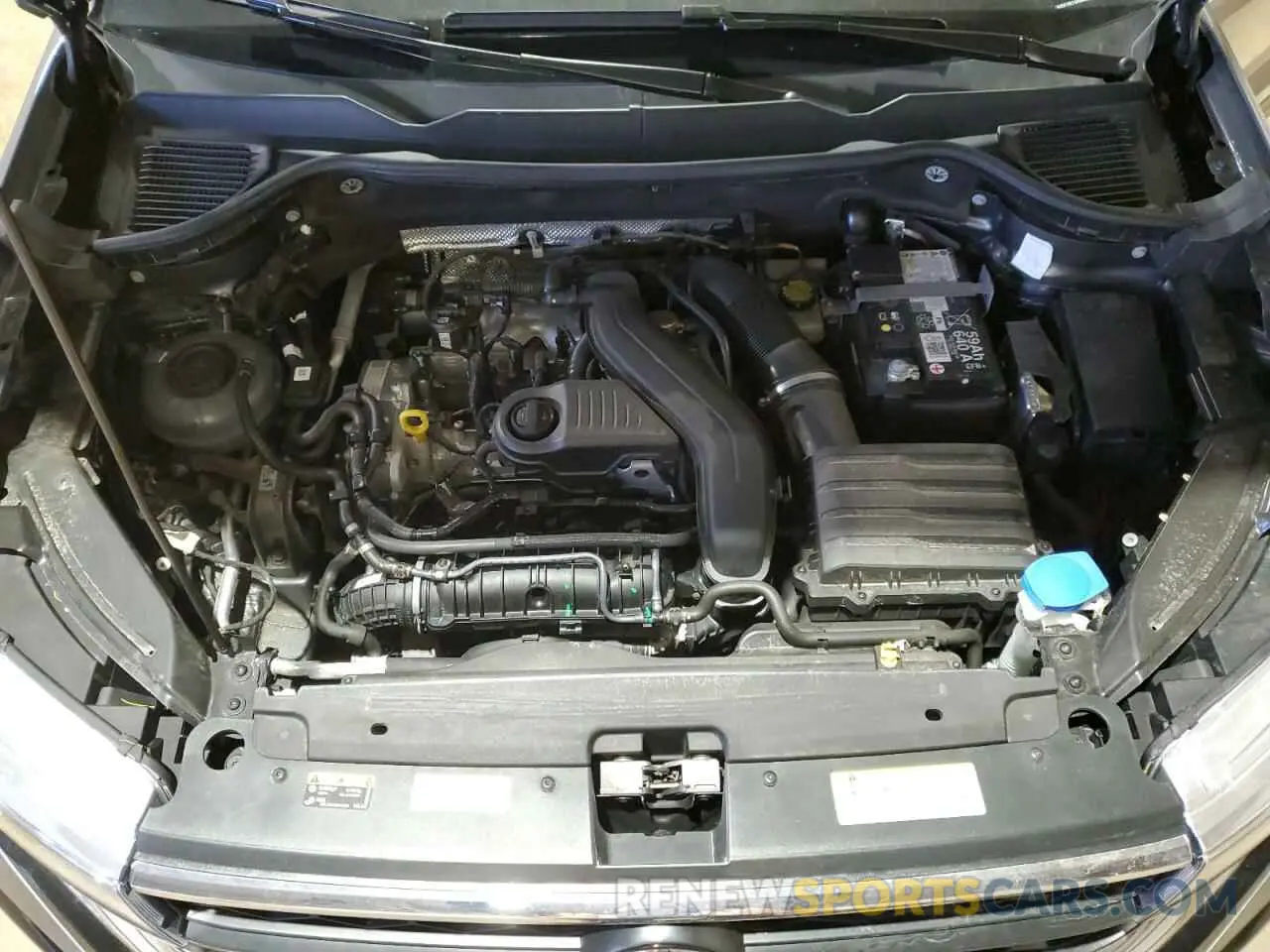 12 fotografías del automóvil dañado 3VVSX7B23RM023957 VOLKSWAGEN TAOS SE 2024