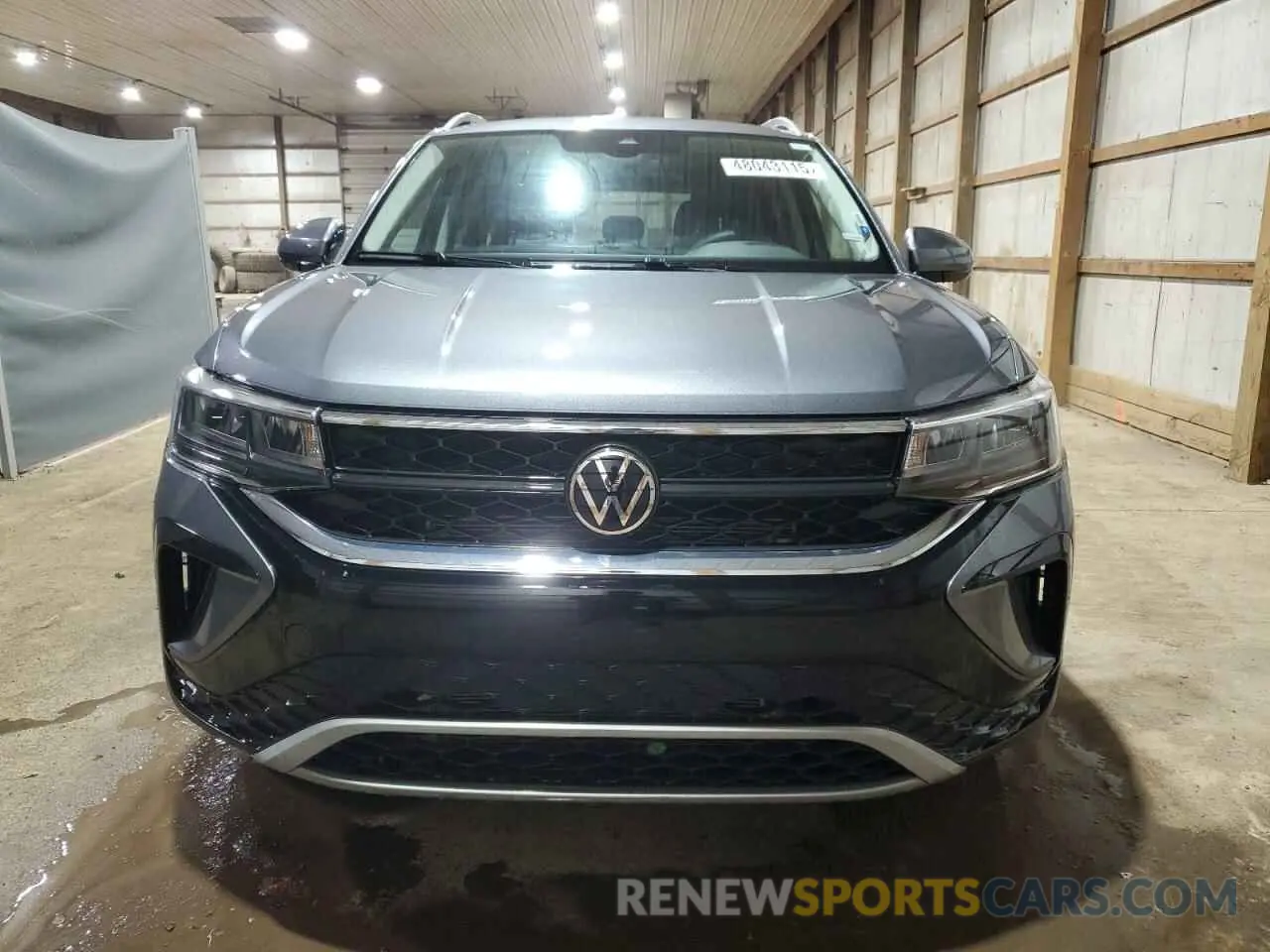 5 fotografías del automóvil dañado 3VVSX7B23RM023957 VOLKSWAGEN TAOS SE 2024