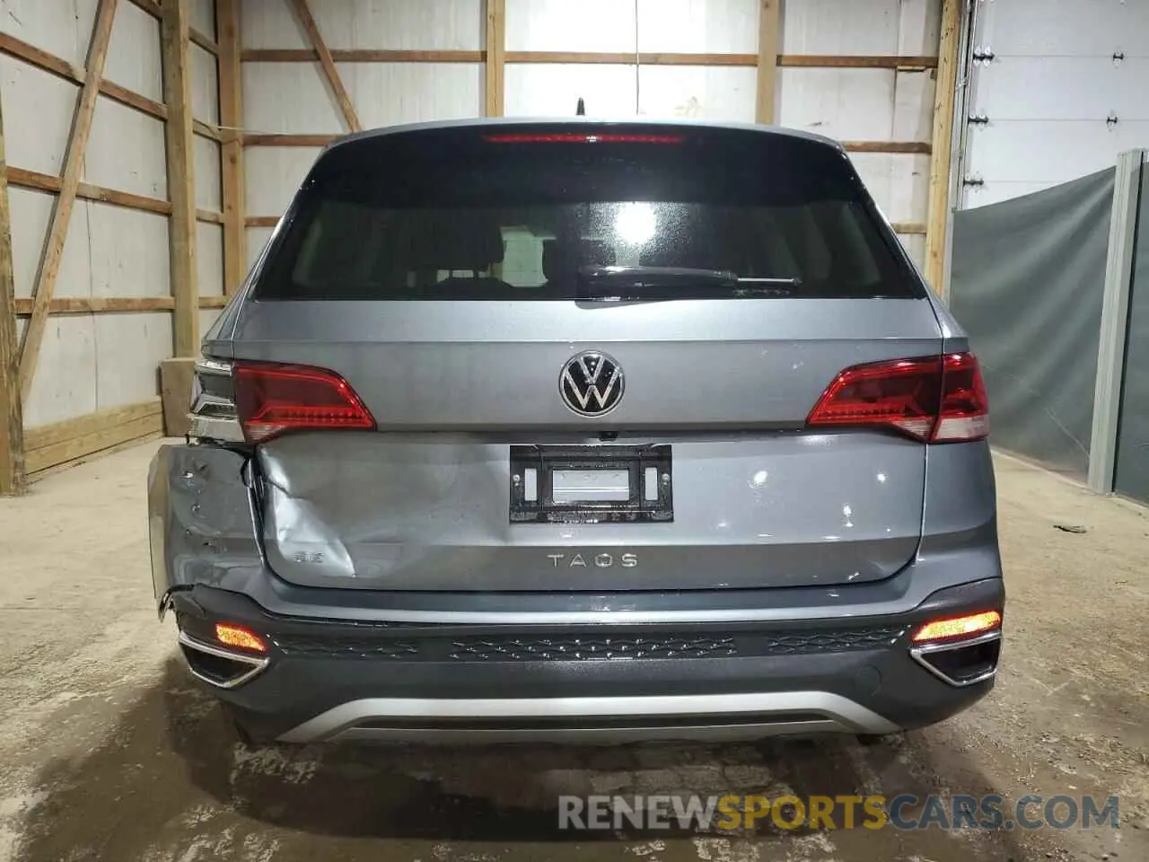 6 fotografías del automóvil dañado 3VVSX7B23RM023957 VOLKSWAGEN TAOS SE 2024