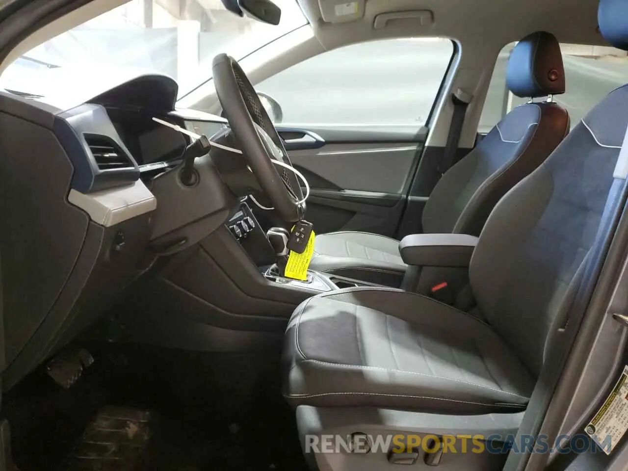 7 fotografías del automóvil dañado 3VVSX7B23RM023957 VOLKSWAGEN TAOS SE 2024