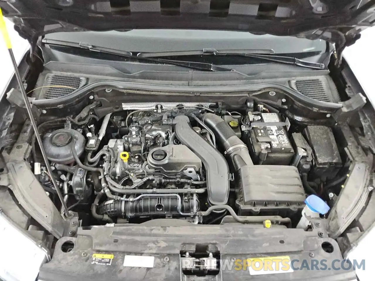 12 fotografías del automóvil dañado 3VVSX7B23RM067375 VOLKSWAGEN TAOS SE 2024