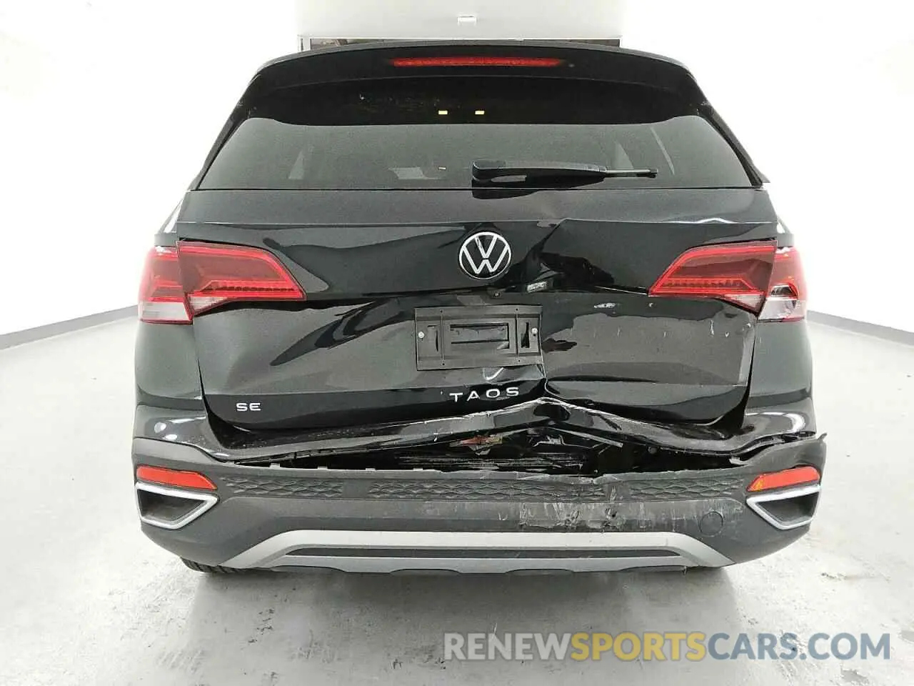 6 fotografías del automóvil dañado 3VVSX7B23RM067375 VOLKSWAGEN TAOS SE 2024