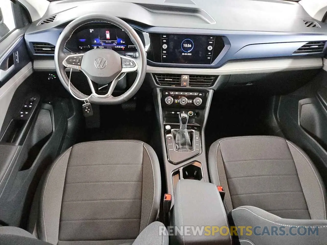 8 fotografías del automóvil dañado 3VVSX7B23RM067375 VOLKSWAGEN TAOS SE 2024
