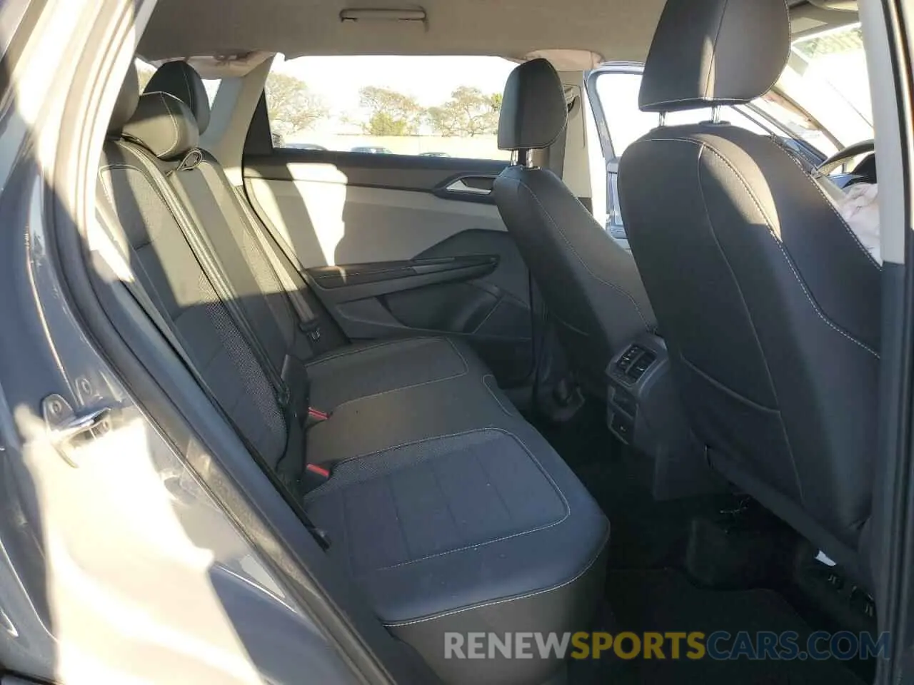 11 fotografías del automóvil dañado 3VVSX7B24RM026351 VOLKSWAGEN TAOS SE 2024