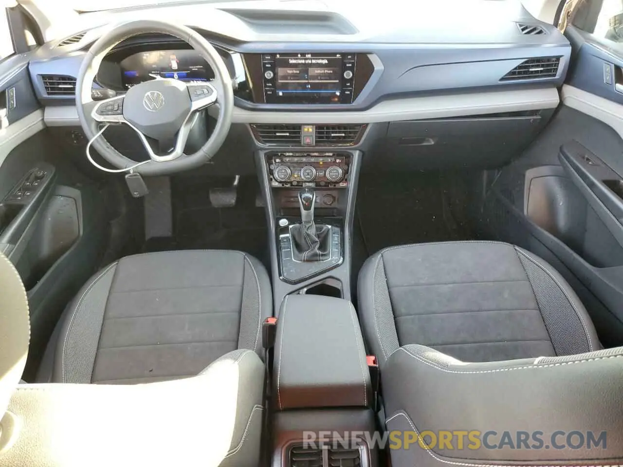 8 fotografías del automóvil dañado 3VVSX7B24RM026351 VOLKSWAGEN TAOS SE 2024