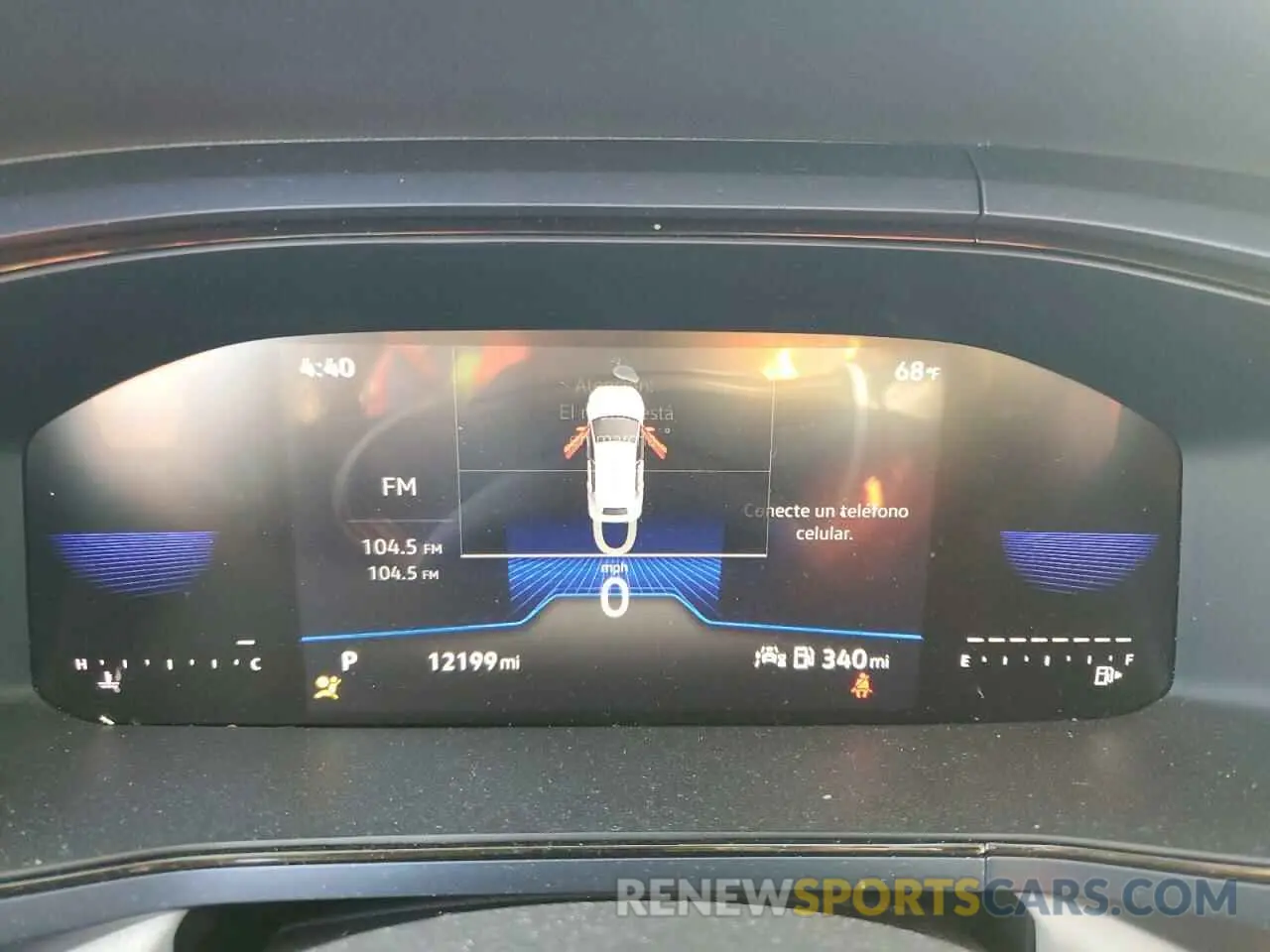9 fotografías del automóvil dañado 3VVSX7B24RM026351 VOLKSWAGEN TAOS SE 2024