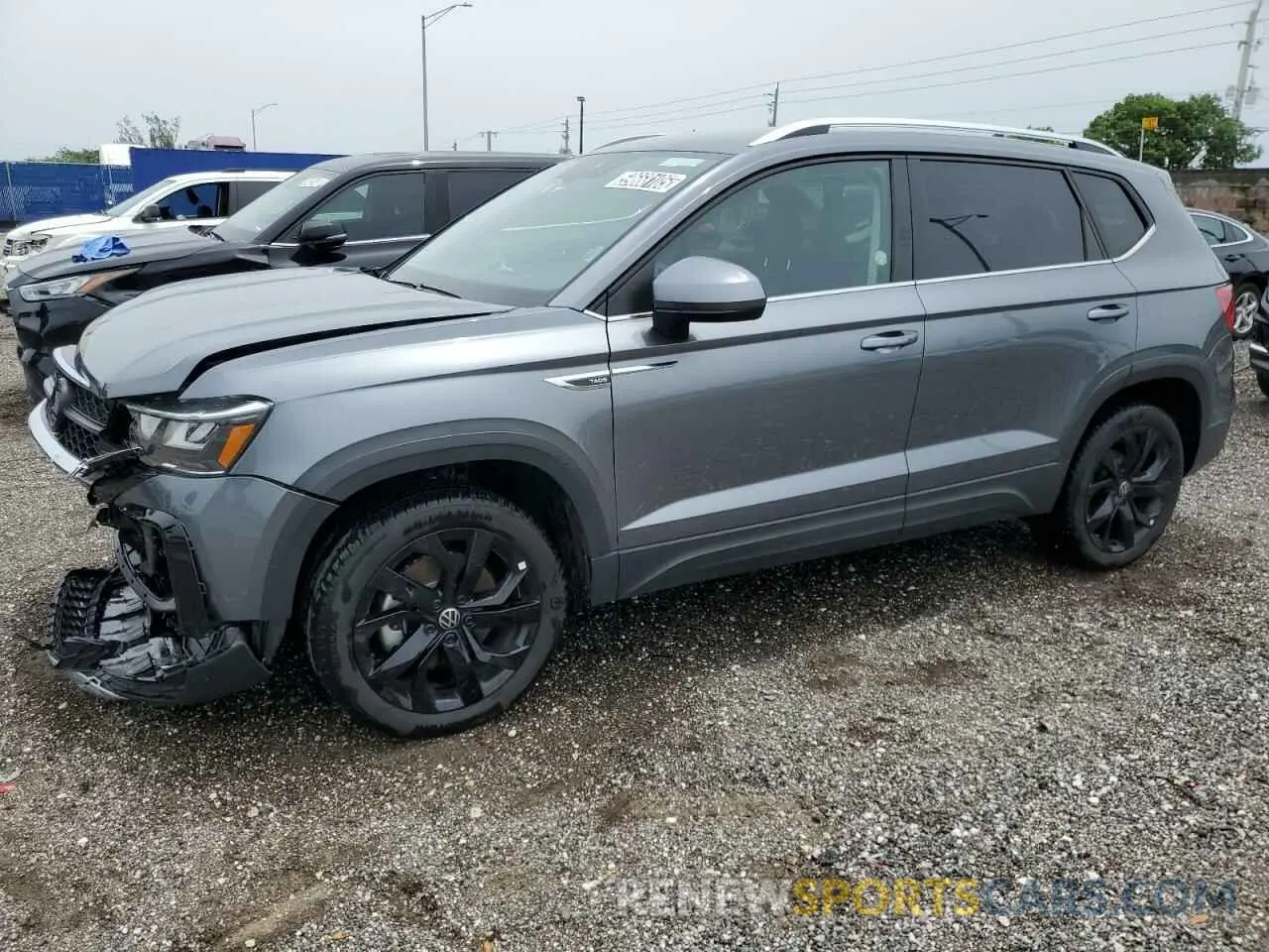 1 fotografías del automóvil dañado 3VVSX7B24RM131777 VOLKSWAGEN TAOS SE 2024