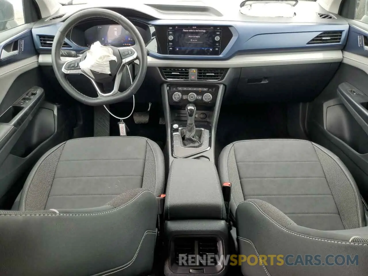 8 fotografías del automóvil dañado 3VVSX7B24RM131777 VOLKSWAGEN TAOS SE 2024