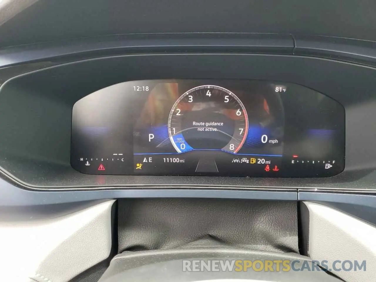 9 fotografías del automóvil dañado 3VVSX7B24RM131777 VOLKSWAGEN TAOS SE 2024