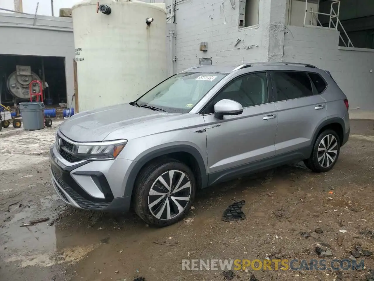 1 fotografías del automóvil dañado 3VVSX7B27RM031978 VOLKSWAGEN TAOS SE 2024