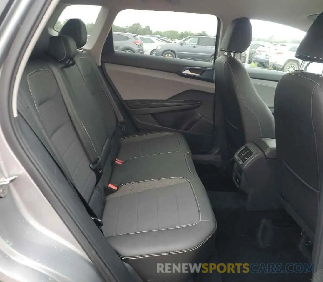 11 fotografías del automóvil dañado 3VVSX7B27RM031978 VOLKSWAGEN TAOS SE 2024
