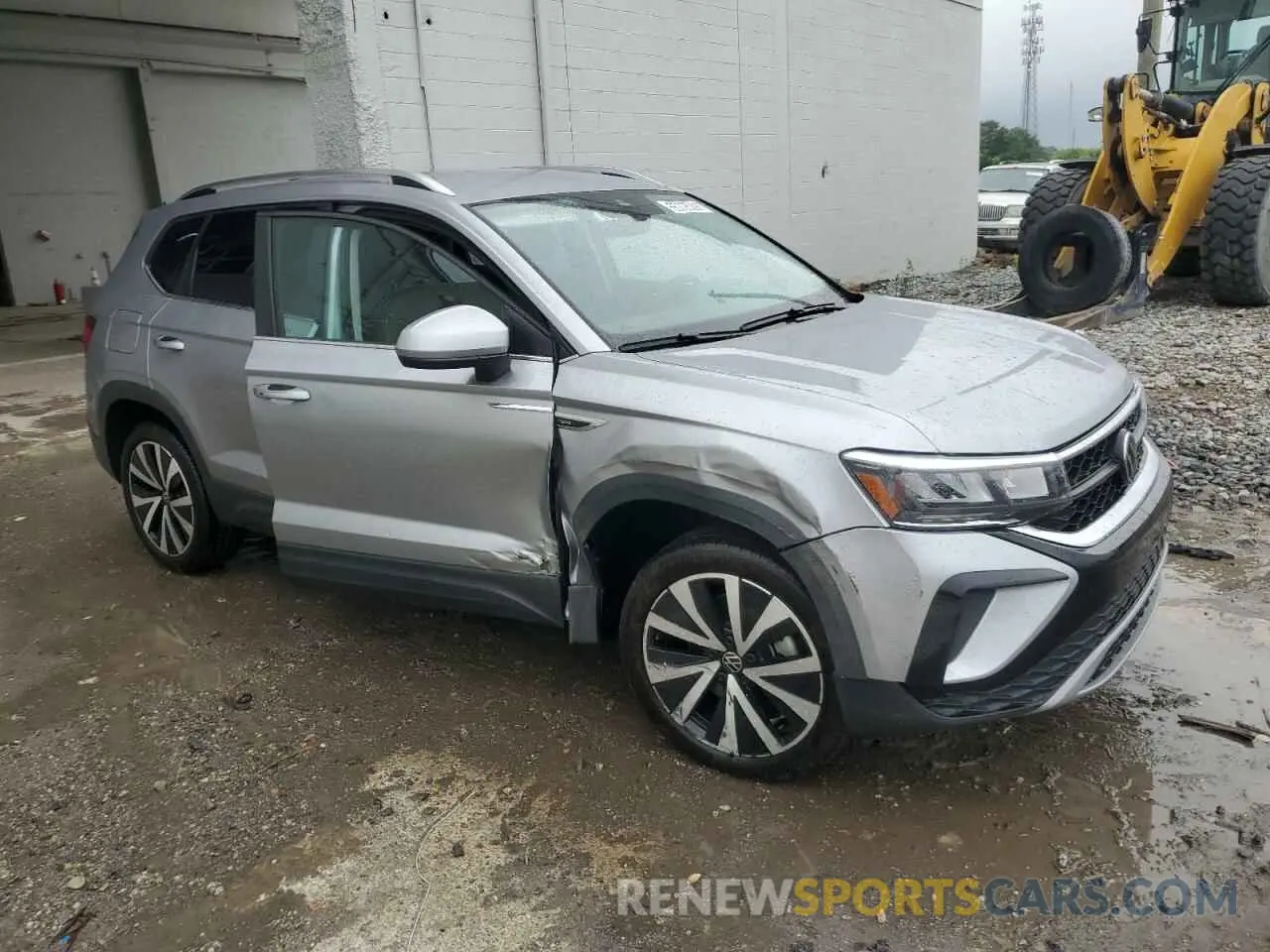4 fotografías del automóvil dañado 3VVSX7B27RM031978 VOLKSWAGEN TAOS SE 2024