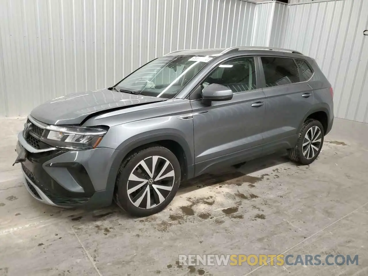 1 fotografías del automóvil dañado 3VVSX7B27RM035402 VOLKSWAGEN TAOS SE 2024