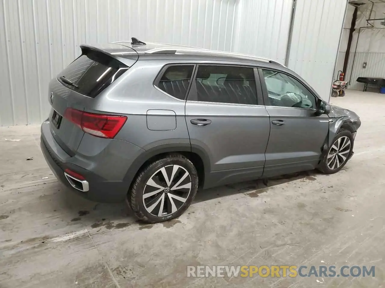3 fotografías del automóvil dañado 3VVSX7B27RM035402 VOLKSWAGEN TAOS SE 2024