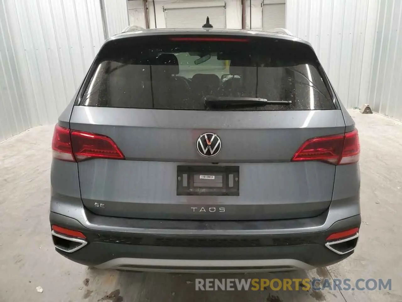6 fotografías del automóvil dañado 3VVSX7B27RM035402 VOLKSWAGEN TAOS SE 2024