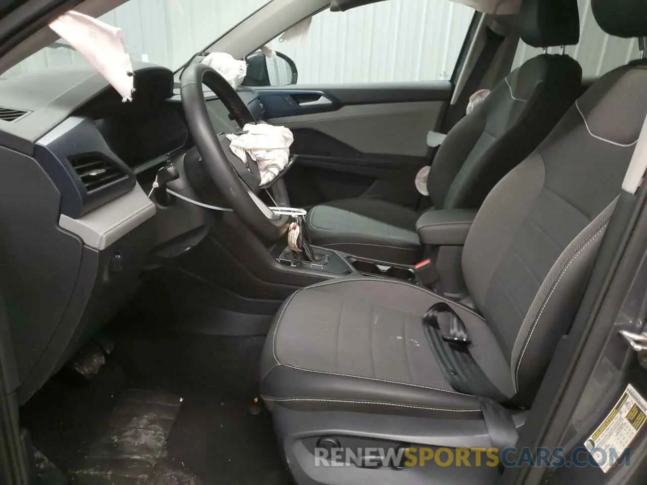 7 fotografías del automóvil dañado 3VVSX7B27RM035402 VOLKSWAGEN TAOS SE 2024