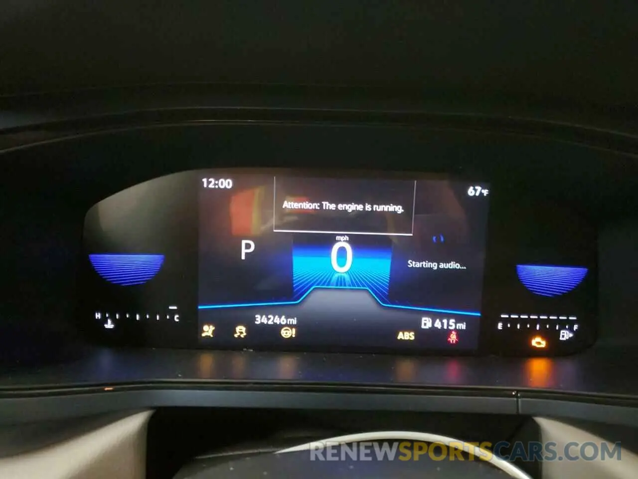 9 fotografías del automóvil dañado 3VVSX7B27RM035402 VOLKSWAGEN TAOS SE 2024