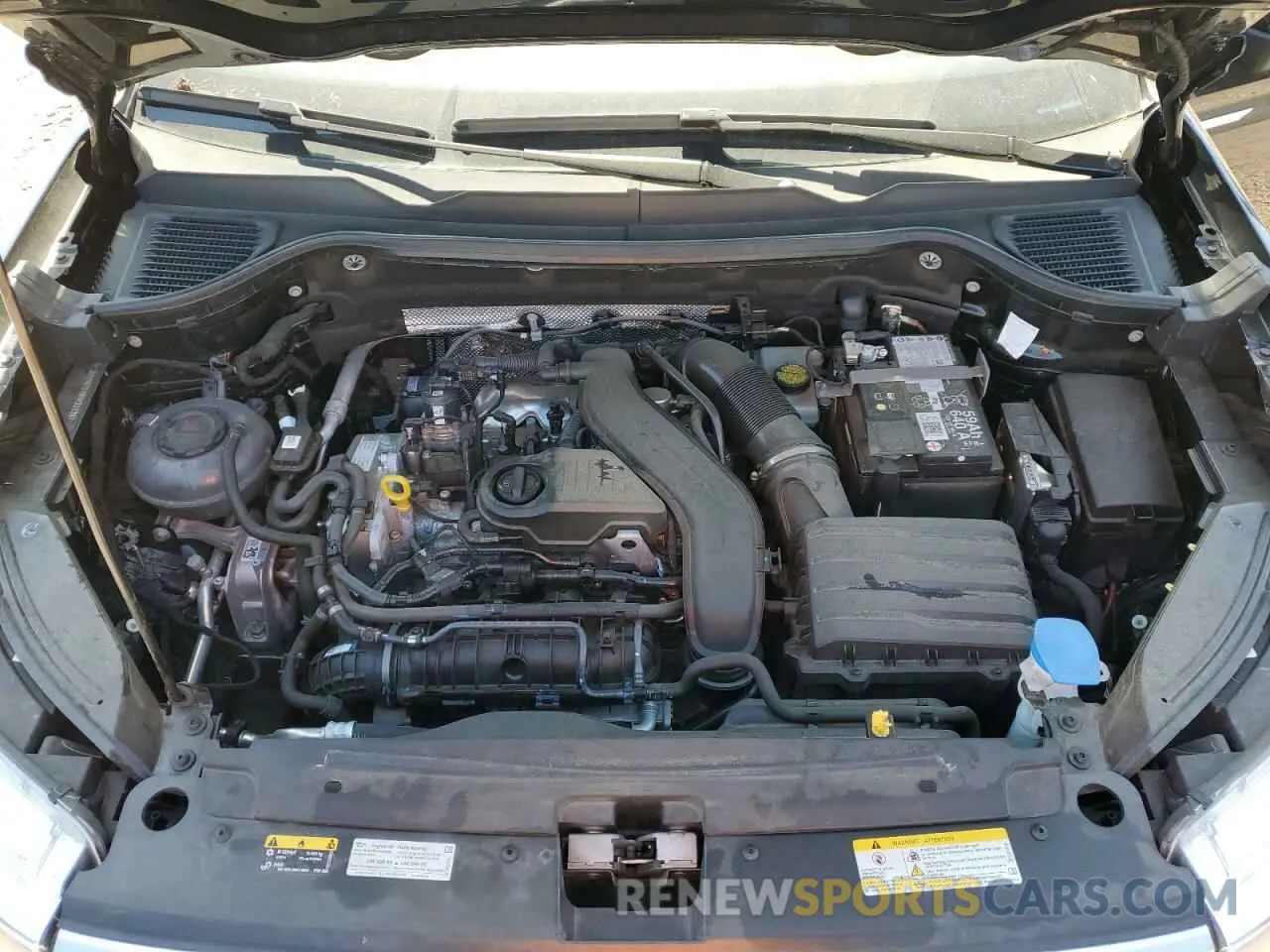 11 fotografías del automóvil dañado 3VVSX7B28RM026367 VOLKSWAGEN TAOS SE 2024