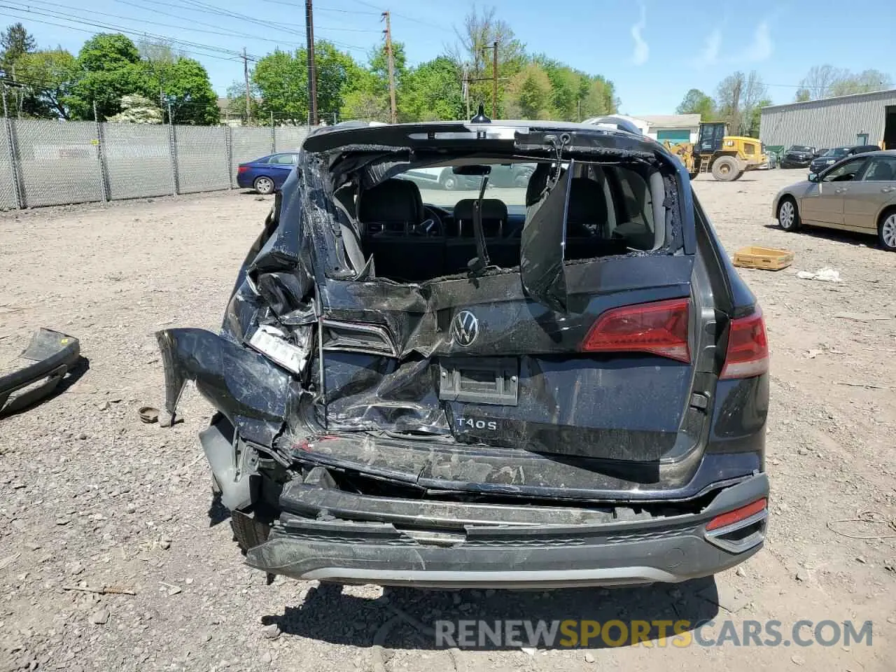 6 fotografías del automóvil dañado 3VVSX7B28RM026367 VOLKSWAGEN TAOS SE 2024