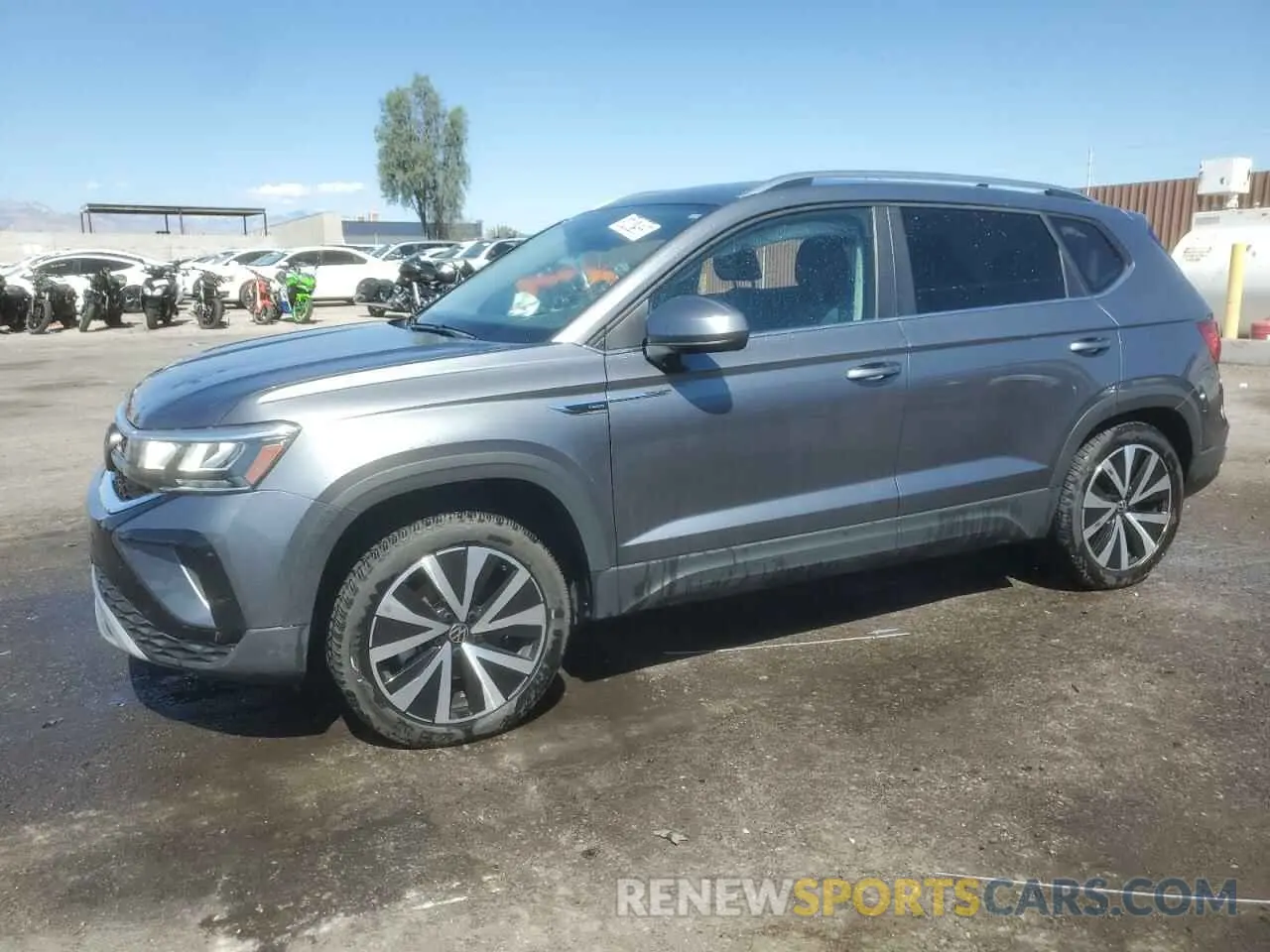 1 fotografías del automóvil dañado 3VVSX7B29RM070846 VOLKSWAGEN TAOS SE 2024