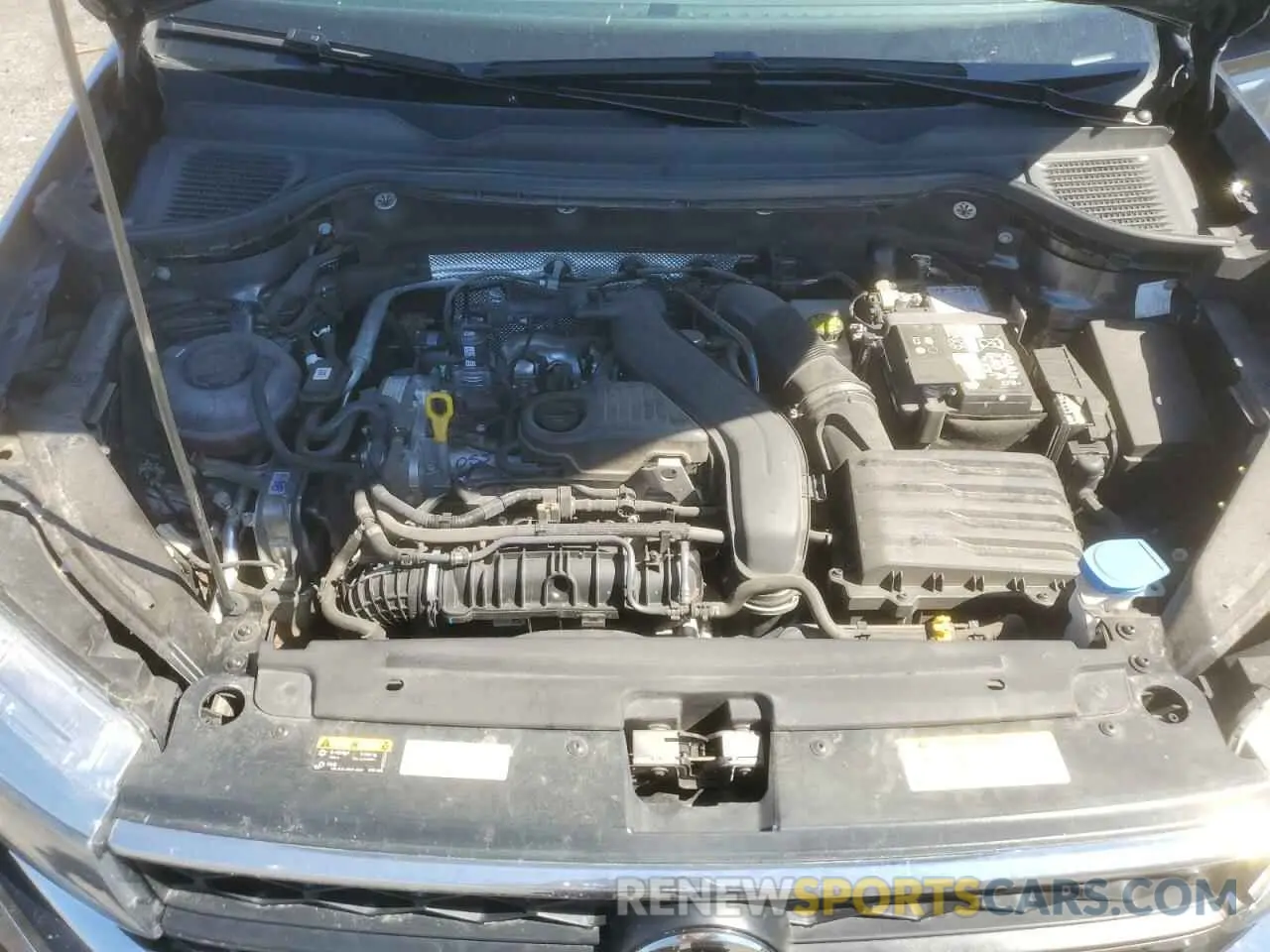 12 fotografías del automóvil dañado 3VVSX7B29RM070846 VOLKSWAGEN TAOS SE 2024