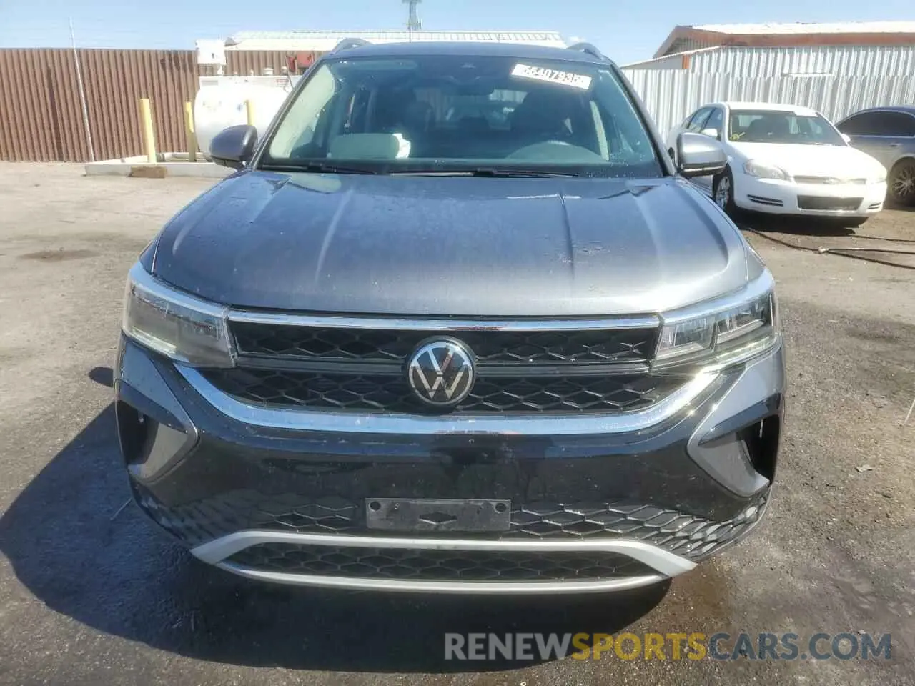 5 fotografías del automóvil dañado 3VVSX7B29RM070846 VOLKSWAGEN TAOS SE 2024
