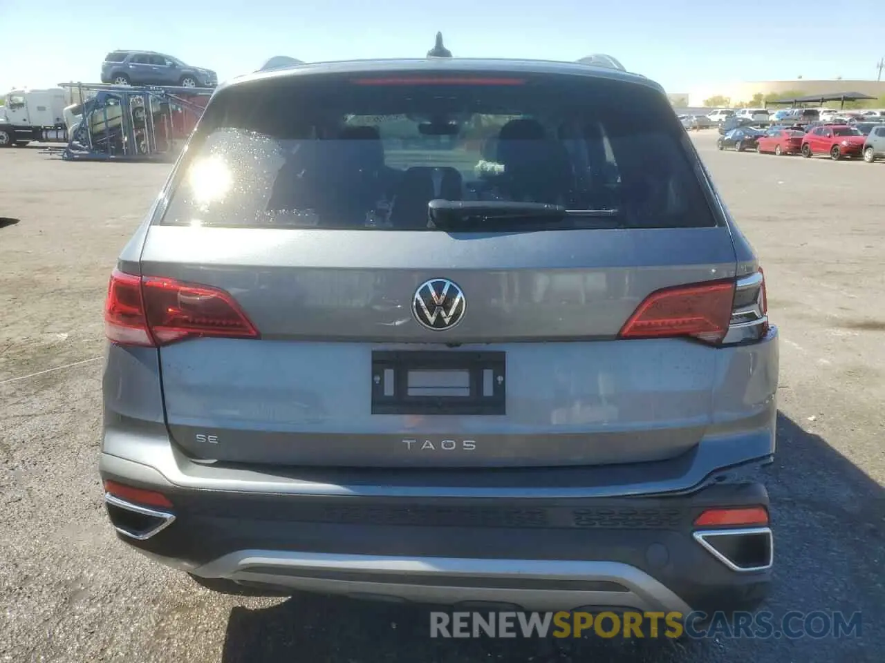 6 fotografías del automóvil dañado 3VVSX7B29RM070846 VOLKSWAGEN TAOS SE 2024