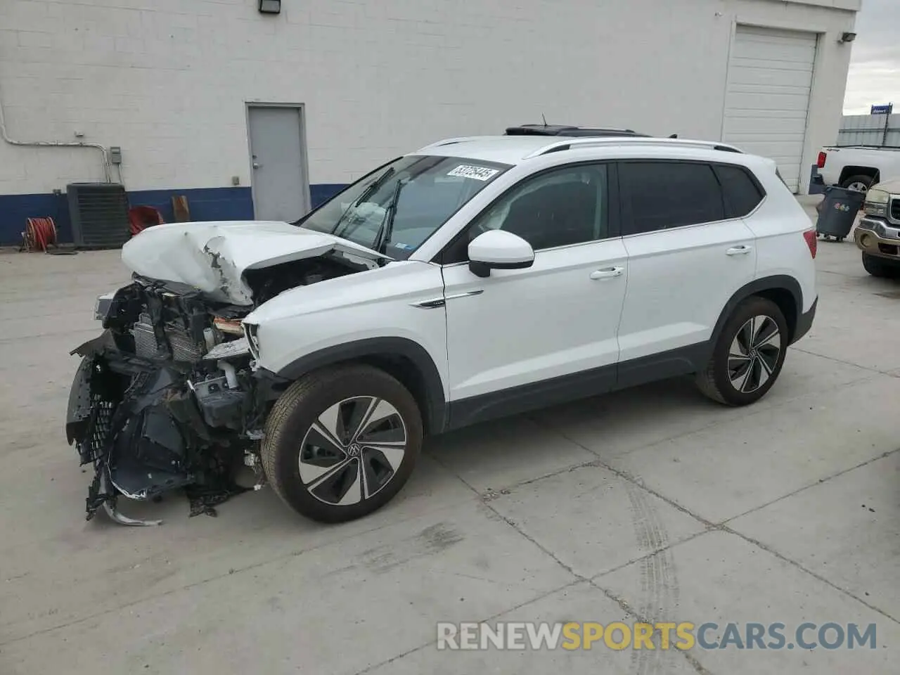 1 fotografías del automóvil dañado 3VVUX7B23RM094813 VOLKSWAGEN TAOS SE 2024