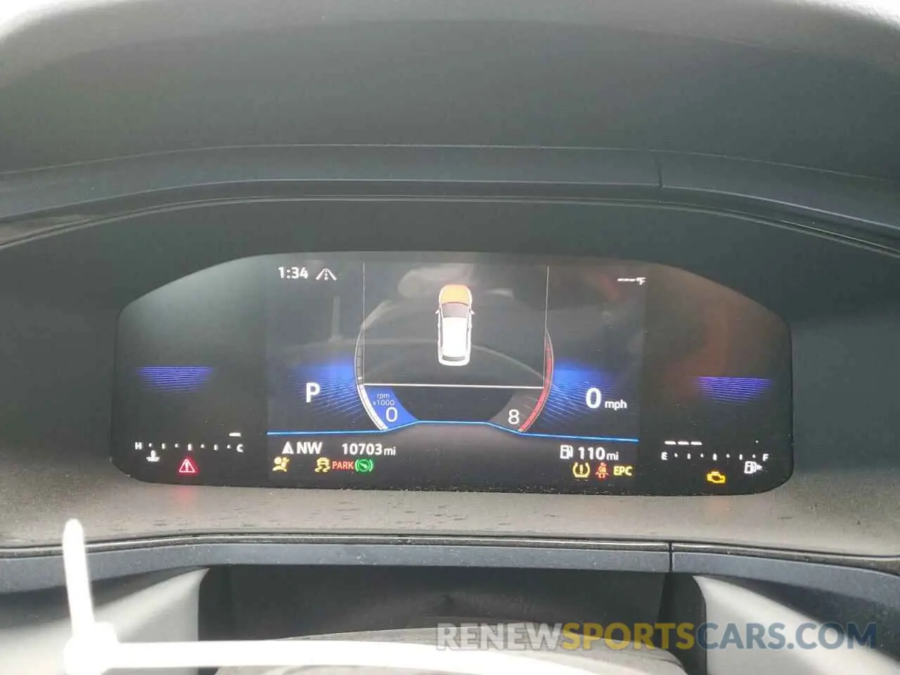 9 fotografías del automóvil dañado 3VVUX7B23RM094813 VOLKSWAGEN TAOS SE 2024