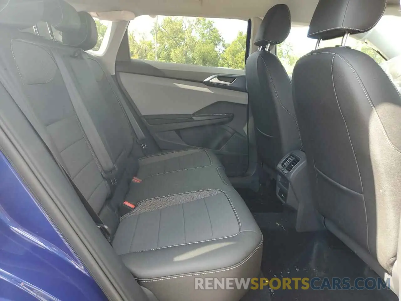 10 fotografías del automóvil dañado 3VVUX7B24RM068270 VOLKSWAGEN TAOS SE 2024
