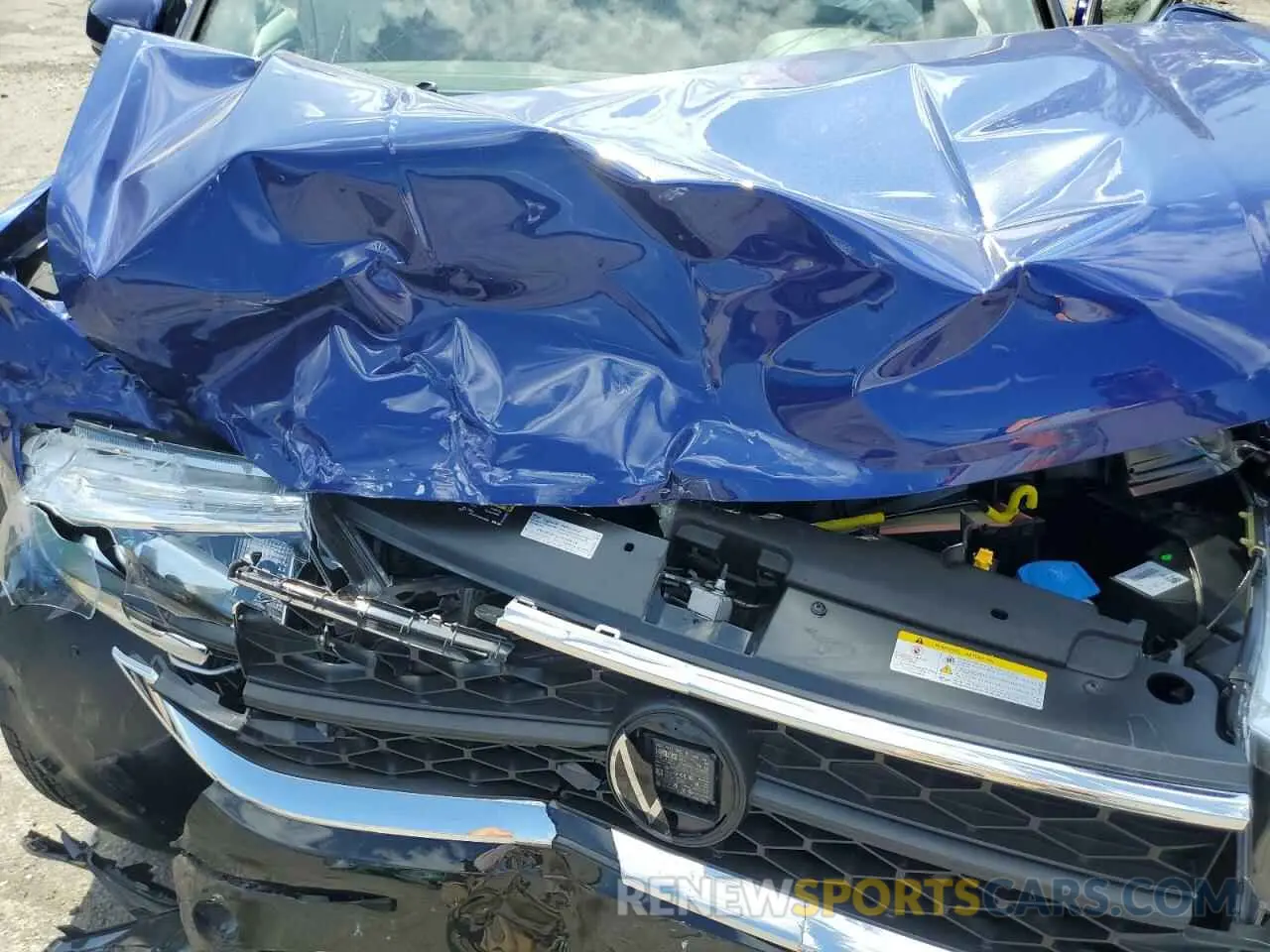 11 fotografías del automóvil dañado 3VVUX7B24RM068270 VOLKSWAGEN TAOS SE 2024