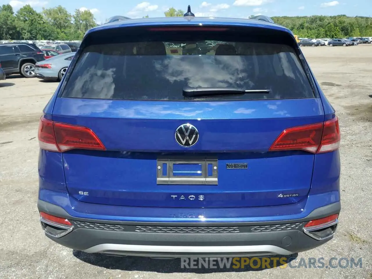 6 fotografías del automóvil dañado 3VVUX7B24RM068270 VOLKSWAGEN TAOS SE 2024