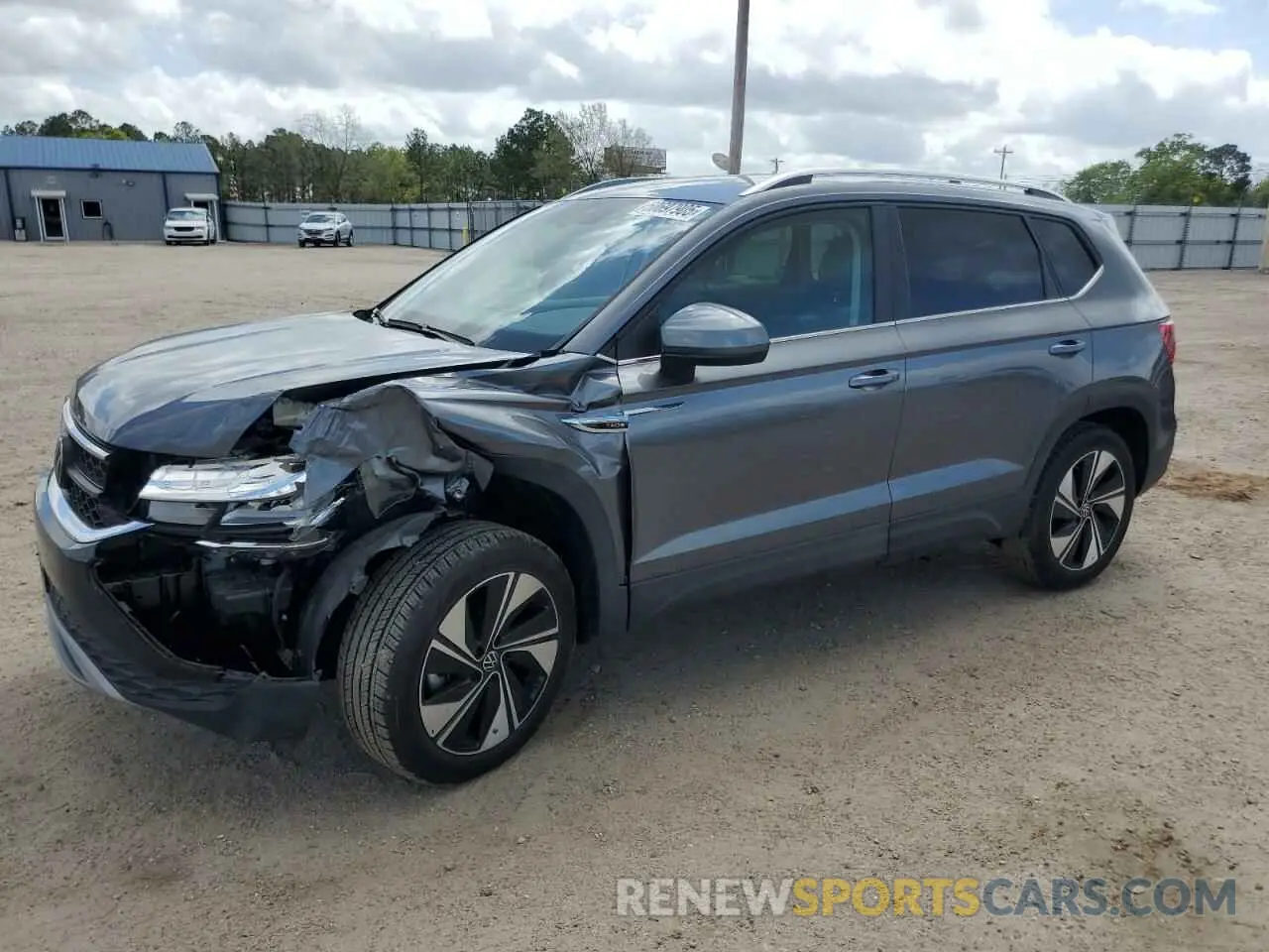 1 fotografías del automóvil dañado 3VVUX7B25RM050540 VOLKSWAGEN TAOS SE 2024