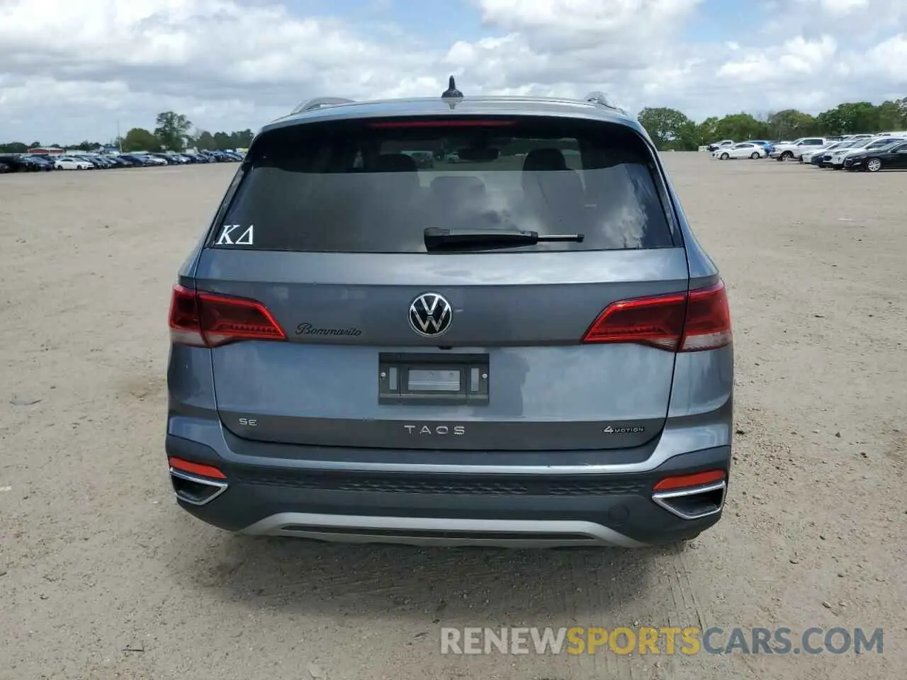 6 fotografías del automóvil dañado 3VVUX7B25RM050540 VOLKSWAGEN TAOS SE 2024