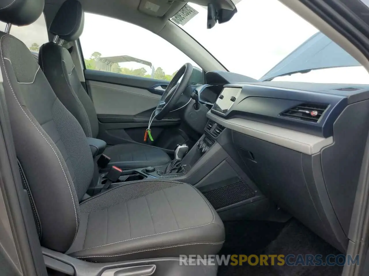 7 fotografías del automóvil dañado 3VVUX7B25RM050540 VOLKSWAGEN TAOS SE 2024