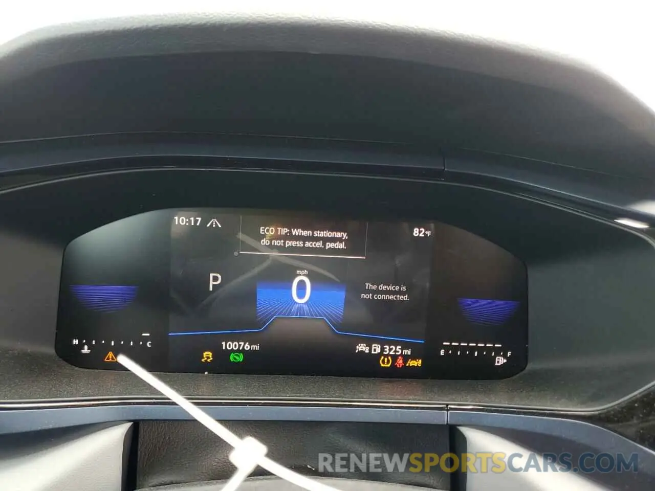 9 fotografías del automóvil dañado 3VVUX7B25RM050540 VOLKSWAGEN TAOS SE 2024