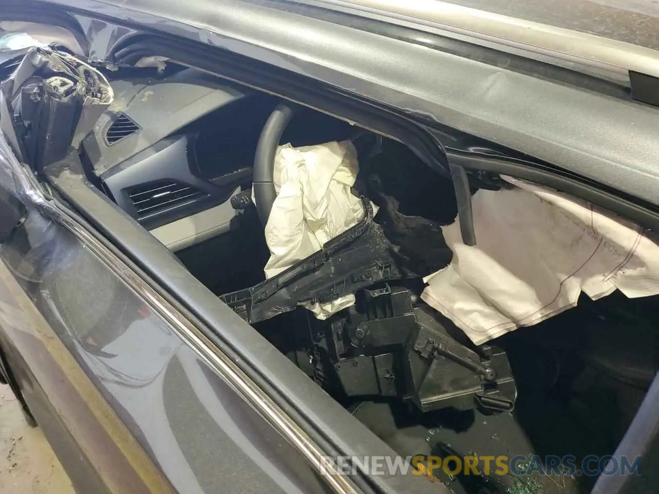 8 fotografías del automóvil dañado 3VVUX7B25RM117850 VOLKSWAGEN TAOS SE 2024