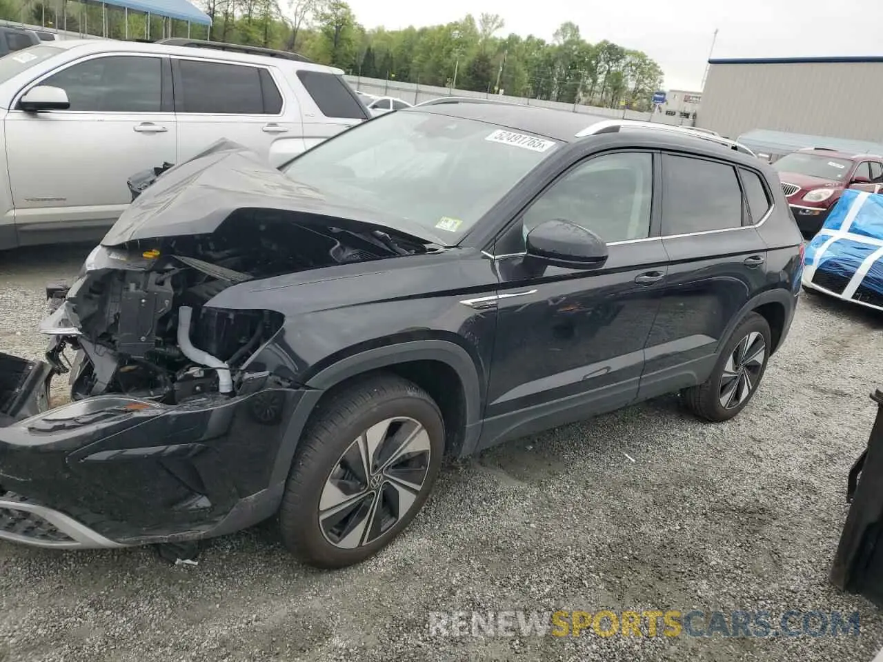 1 fotografías del automóvil dañado 3VVUX7B25RM118271 VOLKSWAGEN TAOS SE 2024